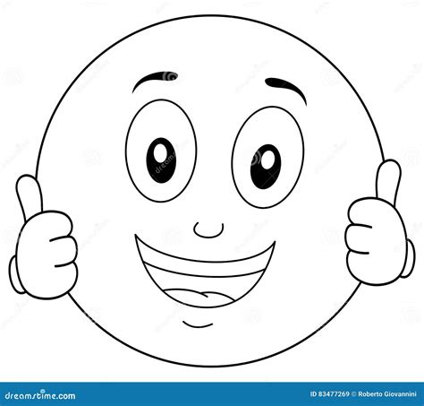 Get Happy Emoji Coloring Pages Background Super Coloring