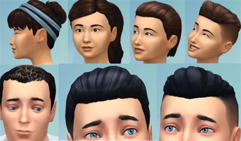 Sims 4 Cc Hair Bald Perplanner