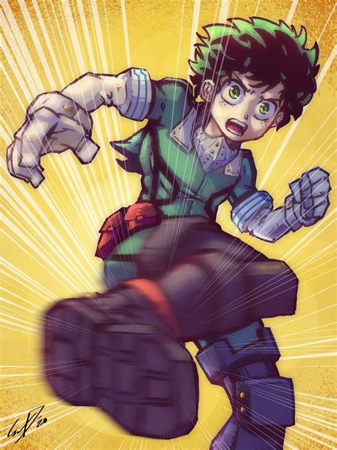 Ethan Wylie Mha Deku