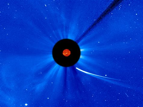 Fate Of Comet Ison Unclear Hours After Its Encounter With Sun