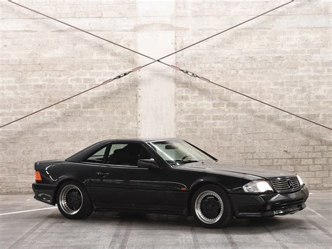 Then you will really know the power of sl 73 amg. 1991 Mercedes-Benz 500 SL AMG 6.0 | R129