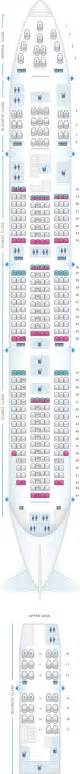 Seat Map Transaero Airlines Boeing B747 400 Config 5 Seatmaestro