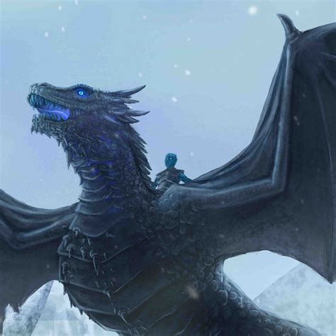 Game Of Thrones Ice Dragon