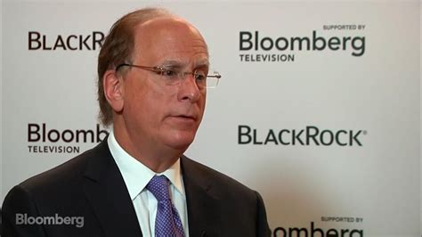 Blackrock Ceo Qe Hasnt Helped The Middle Class At All Youtube