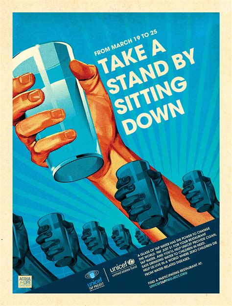 Unicef Print Advert By Droga5: Stand | Ads of the World™