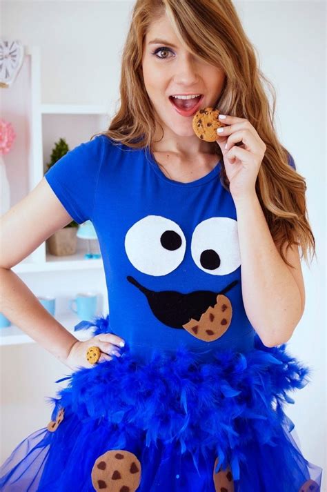 41 Diy Cookie Monster Costume Info 44 Fashion Street