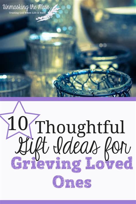4 considerations when buying presents for someone who lost their job. 10 Thoughtful Gift Ideas When Losing a Loved One- UMTM