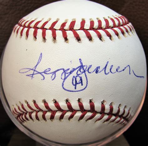 Lot Detail Reggie Jackson 44 Signed Baseball Wreggie Jackson Coa