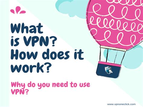 What Is Vpn How Does Vpn Work And Why You Should Use Vpn Vpn One Click