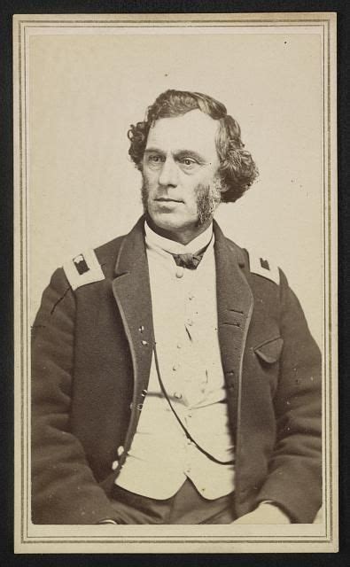 Major General James Blair Steedman Of 14th Ohio Infantry Regiment In