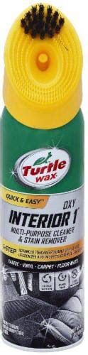 Turtle Wax Quick And Easy Car Interior Cleaner 18 Oz Ralphs