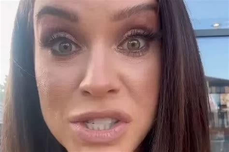 Vicky Pattison Left Shaken After Car Bursts Into Flames She Was Just In