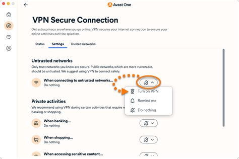 How To Use Vpn Secure Connection Avast