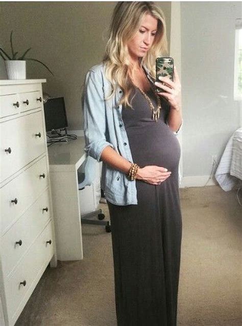 120 Fashionable Maternity Outfits Ideas For Summer And Spring