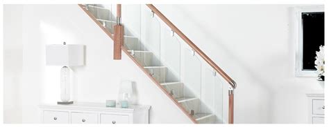 We have full ranges of stair parts including banisters, handrails and baserails, spindles. Fusion Glass Panels for Stairs and Landings. System For ...
