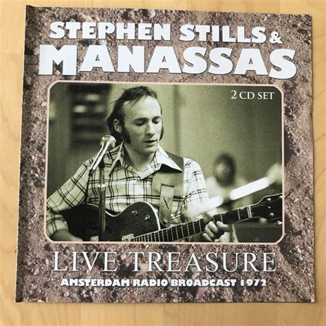 Stephen Stills Manassas Live Treasure Amsterdam Radio Broadcast