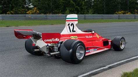 Ferrari 312t La Monoposto Di Niki Lauda Torna In Pista Video