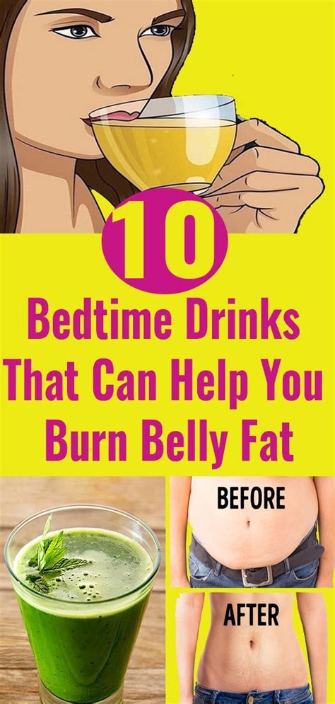 10 Bedtime Drinks That Reduce Stomach Fat Wellness Magazine