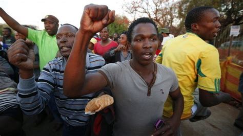 Marikana Mine Strike South Africa Court Frees Miners Bbc News