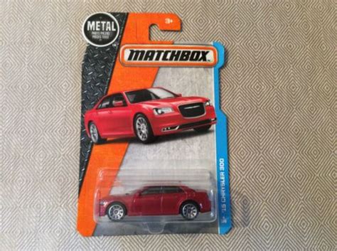 Matchbox ‘15 Chrysler 300 4125 In Red Ebay
