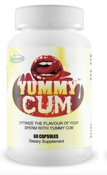 Yummy Cum Semen Flavor Enhancer 60 Capsules For Sale Online Ebay