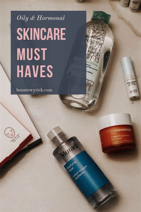Skincare Must Haves Oily And Hormonal Skin Oily Gel Moisturizer Skin