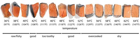 What's the best temperature to bake salmon? Purdy Pictures: The Charts