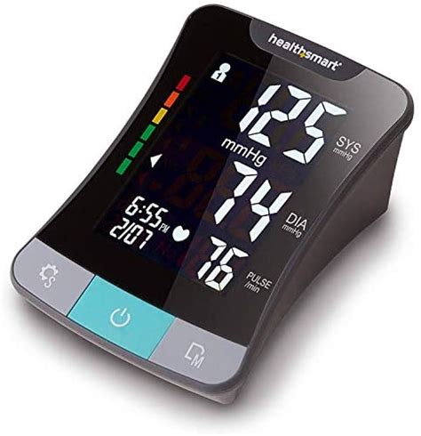 Healthsmart Digital Blood Pressure Monitor For Upper Arm With