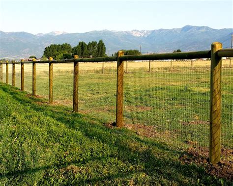 Noclimbfence Horse Fencing Farm Fence Field Fence