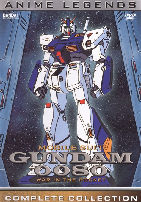 Best Buy Mobile Suit Gundam 0080 War In The Pocket Complete Collection [dvd]