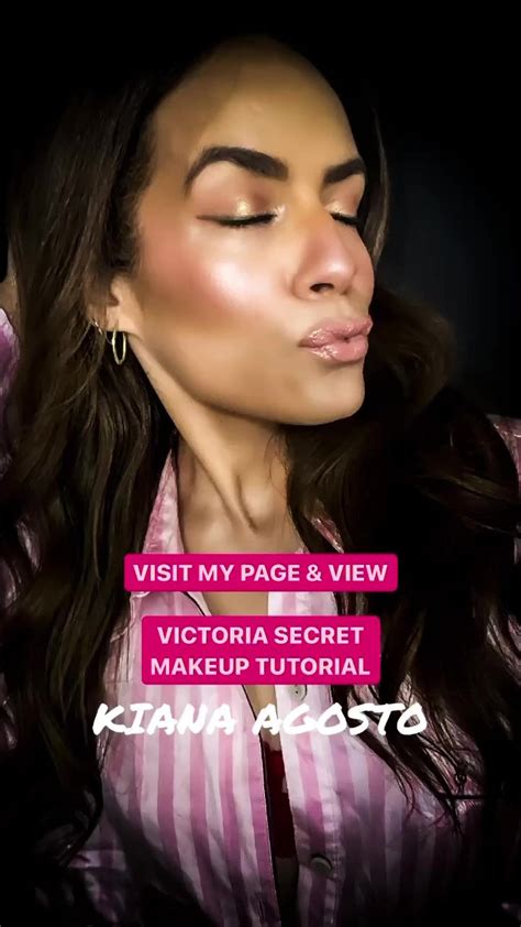 Visit My Page And Watch👉🏽how To Create Victoria S Secret Makeup Look Hair Tutorial Will  In