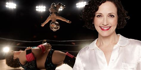 Bebe Neuwirth Is Wrestler Andrea The Giant In Stop Motion Drama Ultra City Smiths