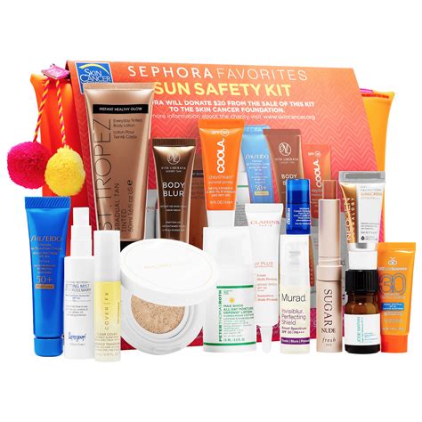 Sephora Sun Safety Kit 2017 Available On Site Now + Coupons - hello 