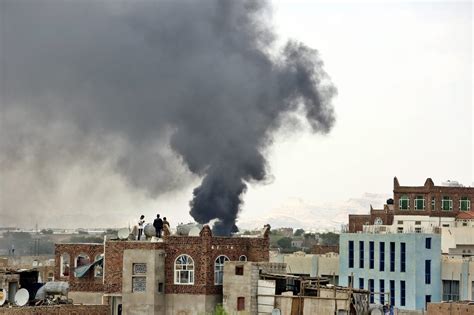 20 Yemenis Killed In Bombings At Mosque The New York Times