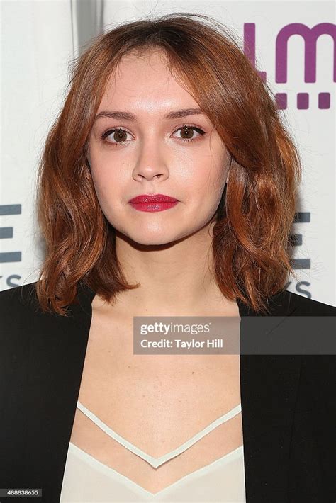 Actress Olivia Cooke Attends The 2014 Ae Networks Upfronts At Park