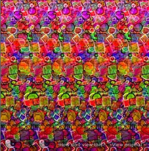 Image Detail For 3d Optical Illusions Magic Eye Quad Ocean Group Magic Eye Pictures 3d