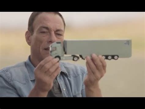 Jean Claude Van Damme Teaser Volvo Splits Truck Funny Commercial Carjam TV HD JCVD