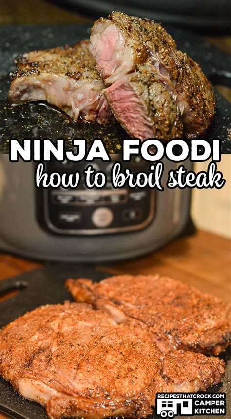 Grill, air crisp, bake, roast, and dehydrate. Are you wondering how to cook steak in your Ninja Foodi ...