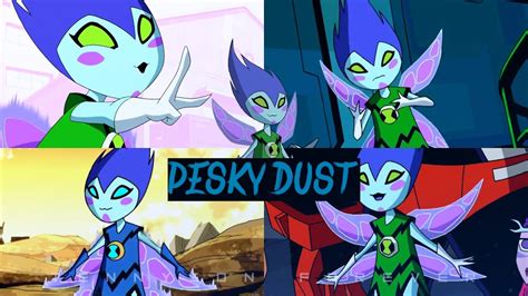 All Pesky Dust Transformations In Ben 10 Omniverse Youtube
