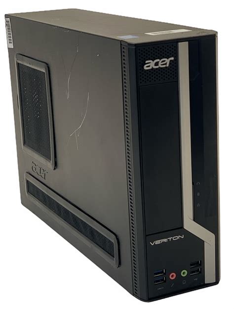 Acer Veriton X4630g Core I3 4130 34ghz 8gb 256gb Ssd Small Desktop