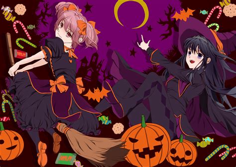73 Halloween Anime Wallpaper Wallpapersafari
