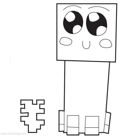 Wither Storm Coloring Pages Download 101 Minecraft Wither From