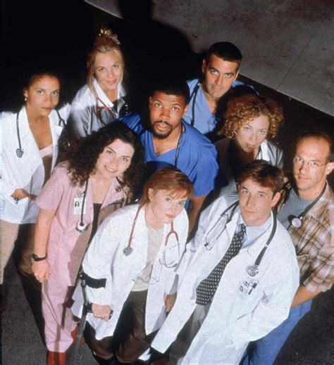 Er Cast Reunion 9 Revelations From George Clooney And More