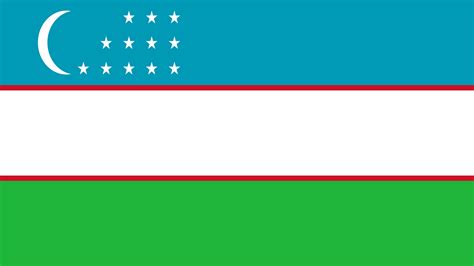 Uzbekistan Flag - Wallpaper, High Definition, High Quality, Widescreen