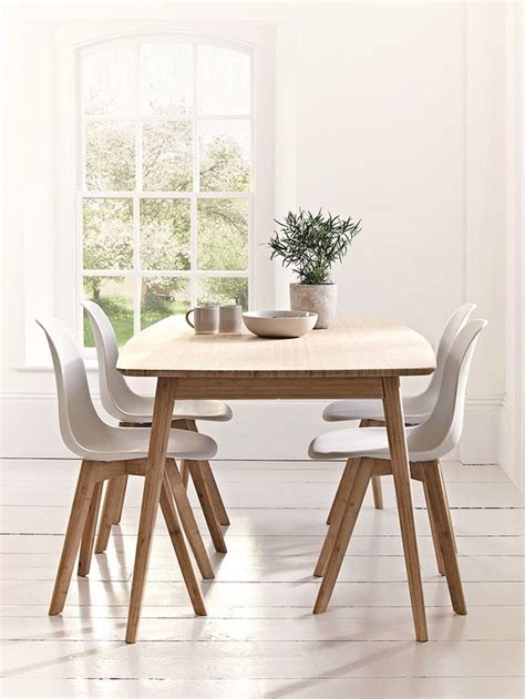Scandinavian Farmhouse Scandinavian Style Dining Room Furniture Table