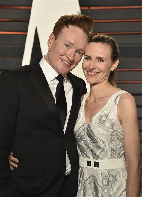 Who Is Liza Powel Obrien Conan Obrien Fell For His Wife After Spotting Her In Show Audience