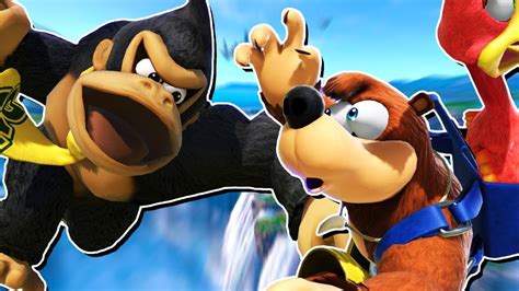 Lost To Crazy Online Donkey Kong With Banjo And Kazooie Youtube