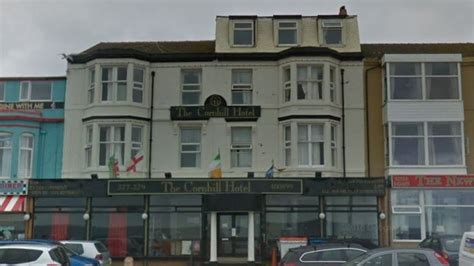 Risk Of Death Blackpool Hotel Took Bookings After Closure Order Bbc