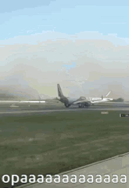 Emergency Landing  A54