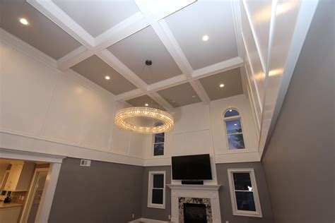 Coffered Ceiling Trim Team Woodworking Molding And Baseboards
